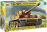 Zvezda 500783646 - Modellino carro armato Tiger I Early (Kursk), scala 1:35