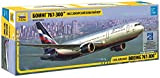 Zvezda 500787005 - Modellino di aereo passeggeri Boeing 767-300, in scala 1:144