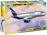 Zvezda 500787009: 1-144 Aereo passeggeri Sukhoi Superjet 100