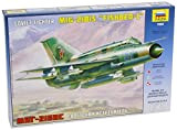 Zvezda 500787259 - Modellino caccia MiG-21BIS"Fishbet-L", scala 1:72