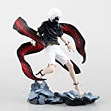Zxl-shouban Statua del Personaggio di Tokyo Ghoul Kim Jong Yan Awakening Action Figure (Color : Black)