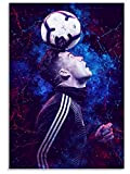 ZYHSB 1000 Pezzi Jigsaw Puzzle Cristiano Ronaldo Soccer Star Poster Adulti Bambini Giocattolo in Legno Gioco Educativo Fr699Mj