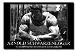 ZYHSB Arnold Schwarzenegger Fitness Poster Motivazionali Puzzle di Legno 1000 Pezzi Giocattoli per Adulti Gioco di Decompressione Gm216Kl