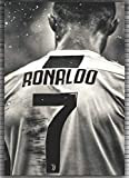 ZYHSB Cristiano Ronaldo Calciatore 7 Poster Puzzle di Legno 1000 Pezzi Giocattoli per Adulti Gioco di Decompressione Xs024Mn