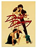 ZYHSB Jigsaw Puzzle 1000 Pezzi Film Dirty Dancing Poster Legno Giocattoli per Adulti Gioco di Decompressione Yt116Gm