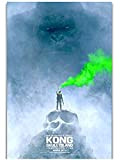 ZYHSB Kong Skull Island Movie Poster Wood Jigsaw Puzzle 1000 Pezzi Giocattoli per Adulti Gioco di Decompressione Gm114Kl