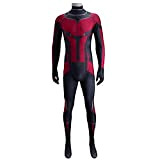 ZYZQ Ant-Man Supereroe Costume Halloween Carnevale Cosplay Classic Spider-Man Suit Lycra 3D Stampa Body Tuta Tuta Avengers Fan Fan Fancy ...