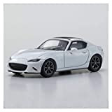ZYZYP Modello di Auto in Lega Diecast 1:64 Scala per Mazda MX5 RF Auto Modello Auto in Lega Metal Adult ...