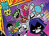 ZZMMUW Teen Titans Go Jigsaw Puzzles 1000 Pezzi Puzzle per Adulti in Legno Kid S Challenge Gioco educativo