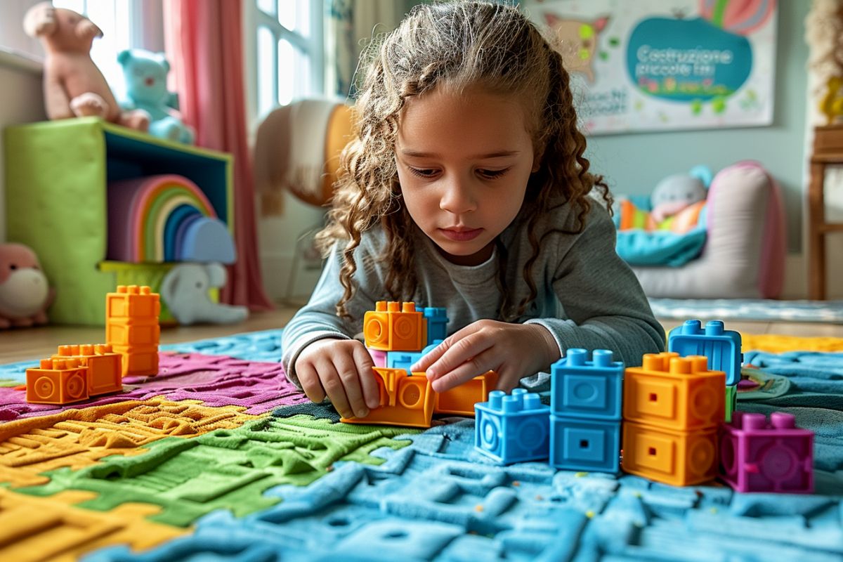 Giochi di costruzione per bambini piccoli